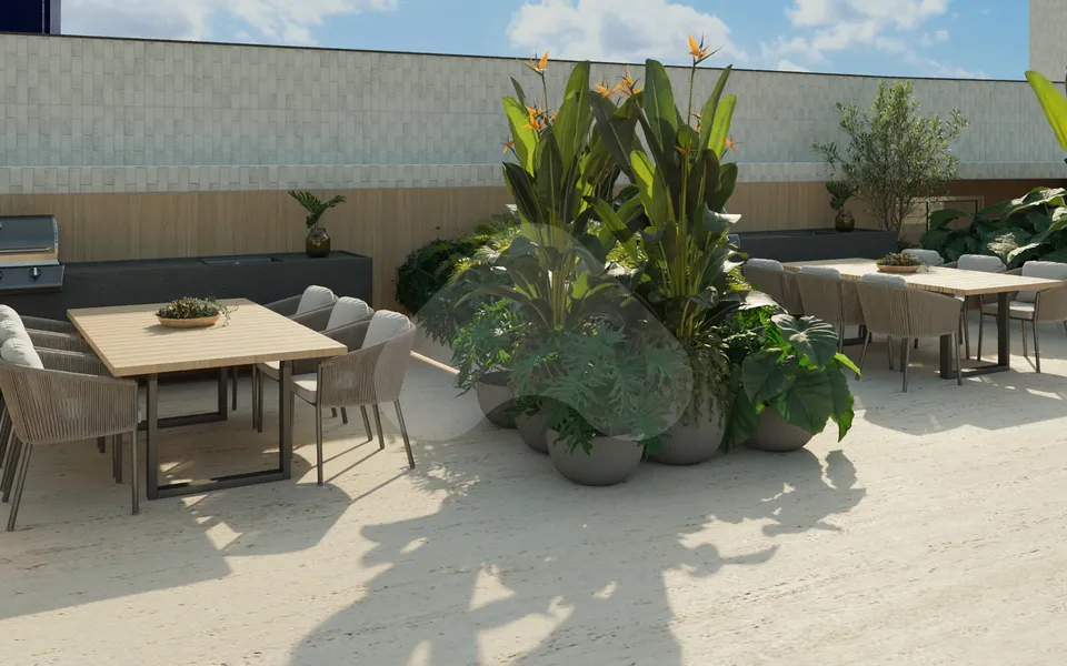 Porto Mare Suítes - Studio com 25,13 m², em Intermares — foto 19