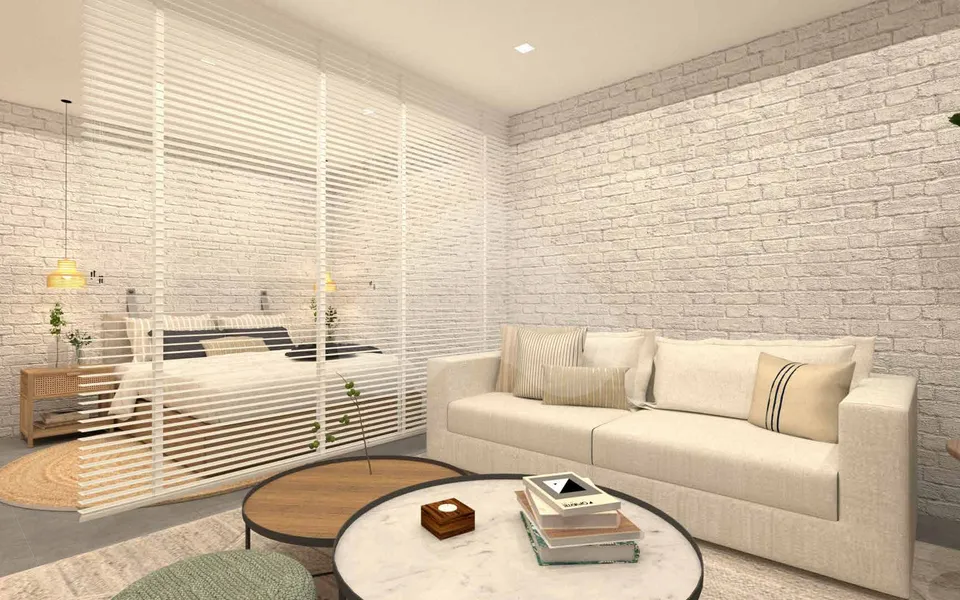 Gloria del'art Coliving - Studio com 36,34 m², em Glória — foto 15