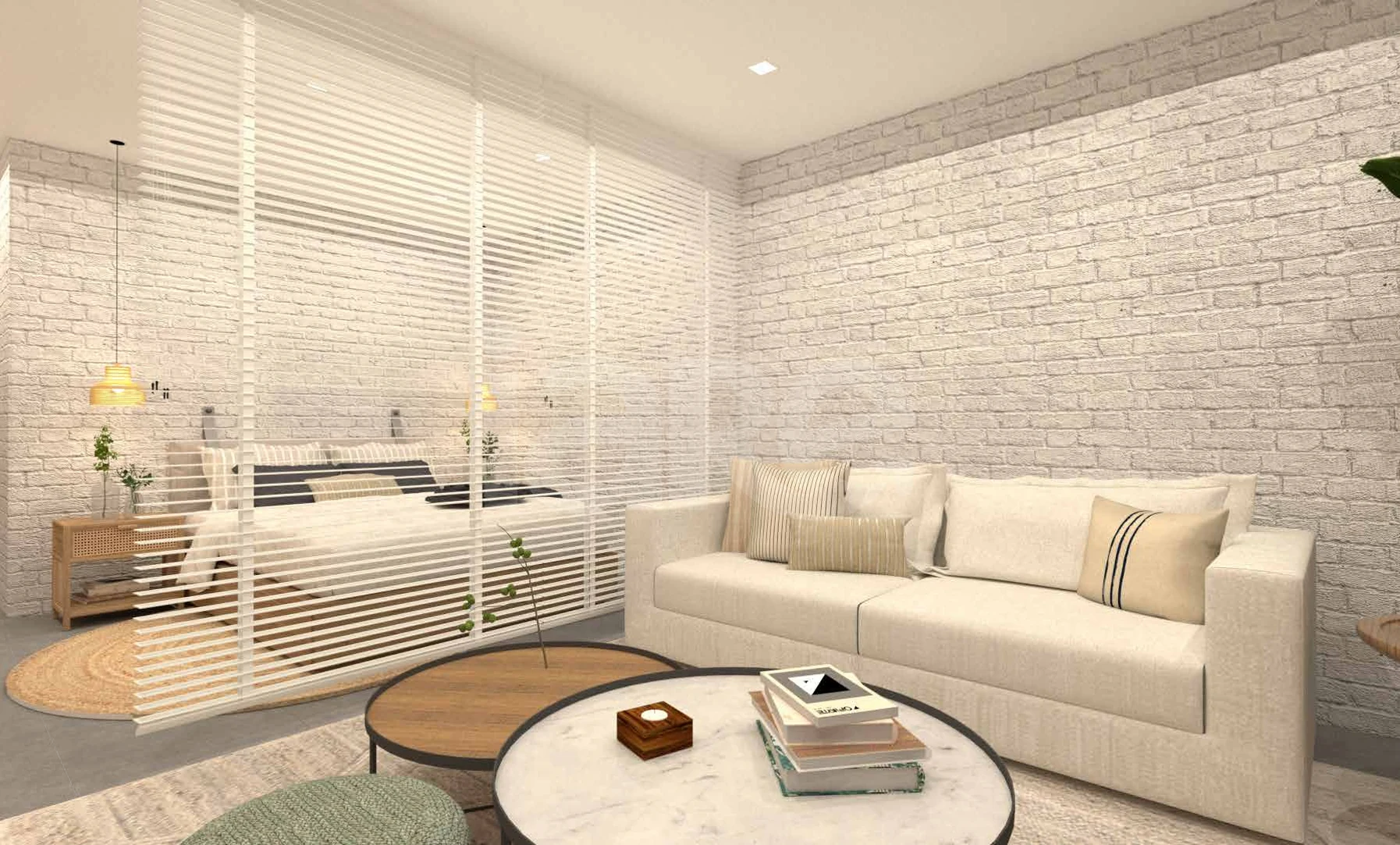 Gloria del'art Coliving - Studio com 52,47 m², em Glória — foto 5