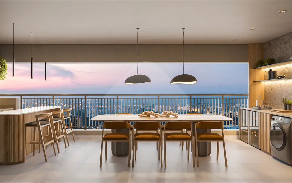 The Grand Padre Adelino - Apartamento com 74 m², em Belém — foto 7