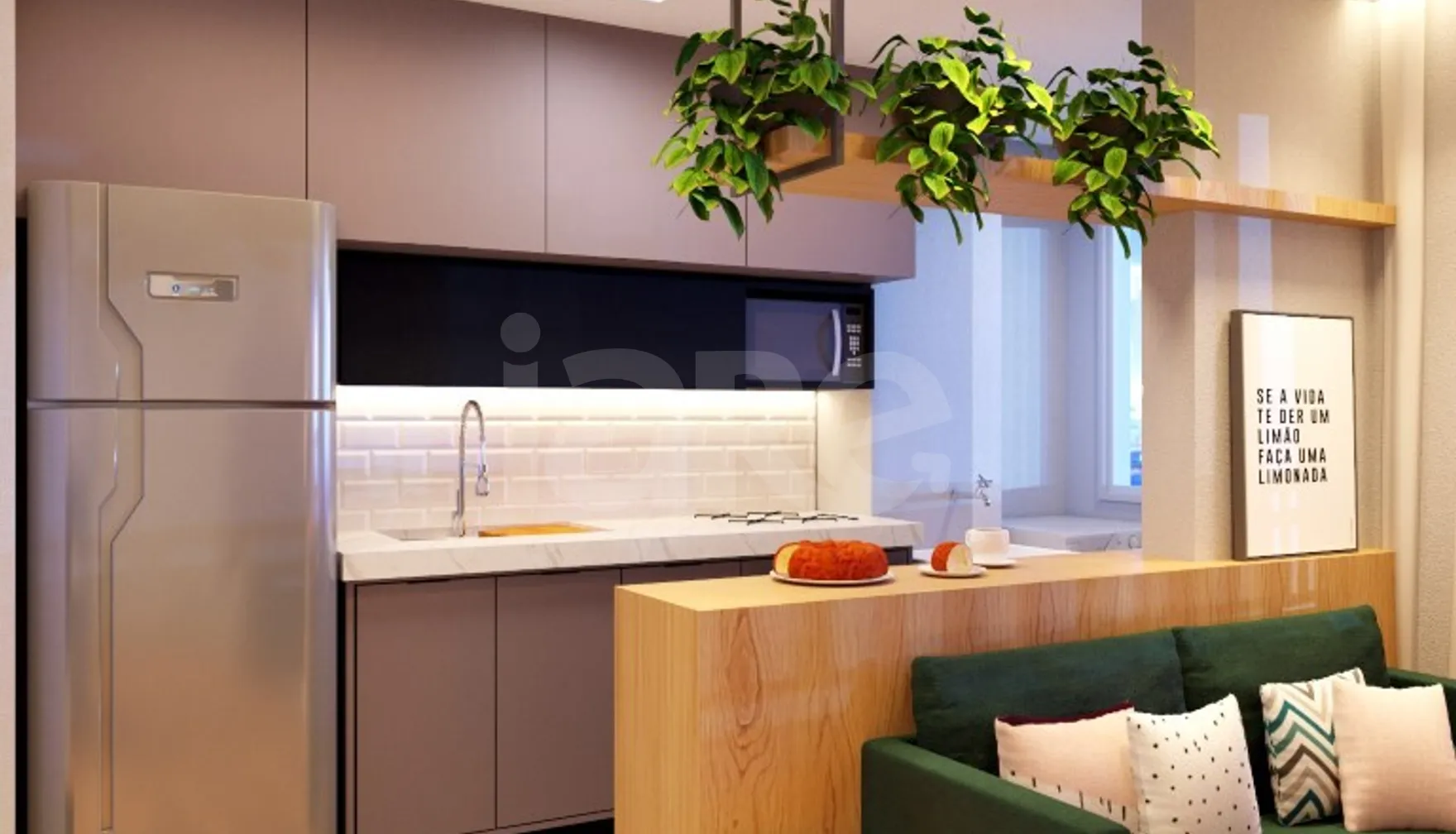 Uptown Suzano - Apartamento com 44,56 m², em Centro — foto 3