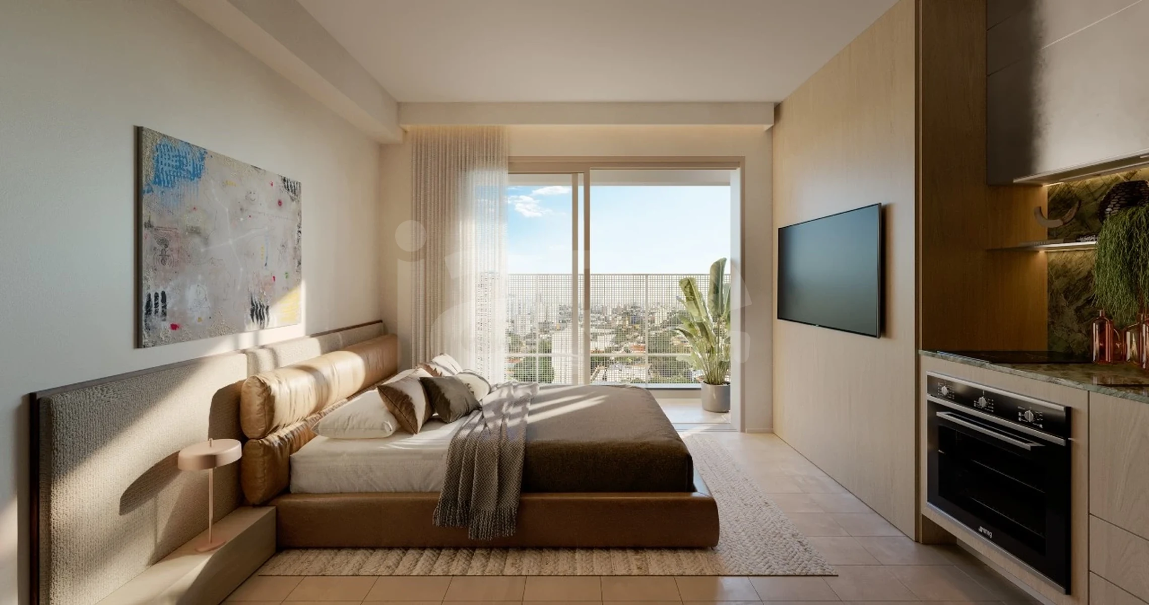 Terrare Moema - Apartamento com 33 m², em Moema — foto 3