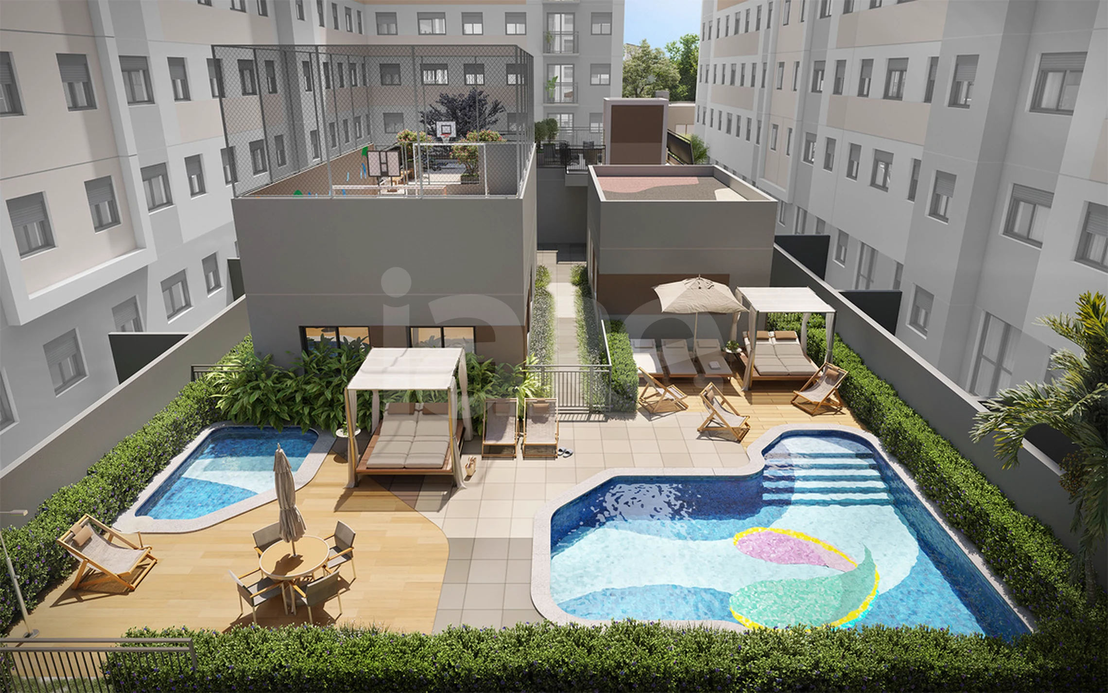 Viva Benx Leopoldina III - Garden com 40,54 m², em Vila Hamburguesa — foto 19