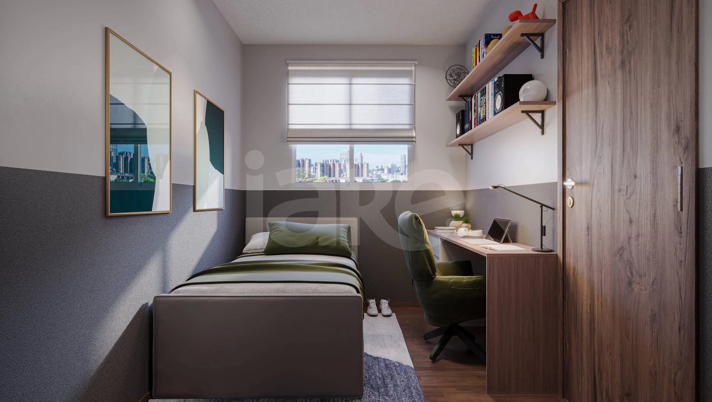 San Miller - Apartamento com 34,09 m², em Jardim Brasil — foto 4