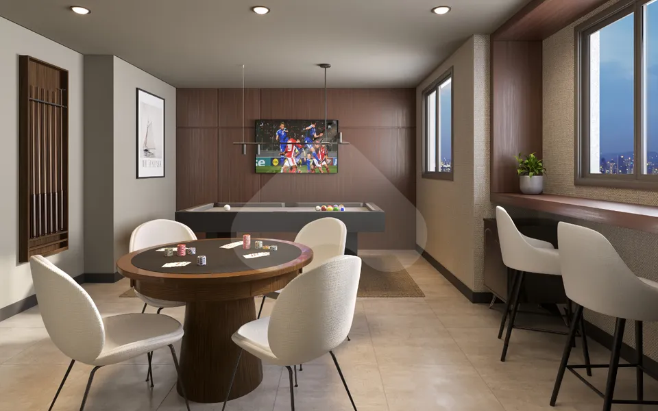 Arte Santa Marina - Apartamento com 32,07 m², em Água Branca — foto 3