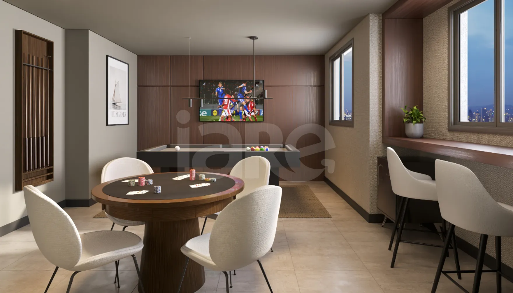 Arte Santa Marina - Apartamento com 36,8 m², em Água Branca — foto 3