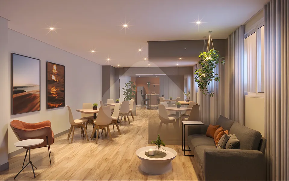 Vibra Mooca - Apartamento com 26,39 m², em Mooca — foto 6