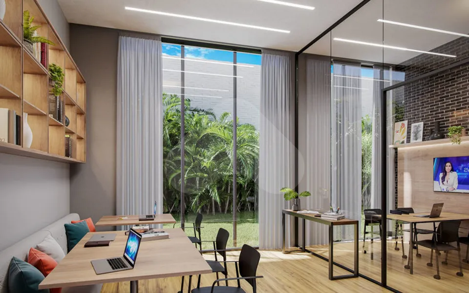 Brooklin Noventa Stay - Studio com 23,42 m², em Brooklin Paulista — foto 5