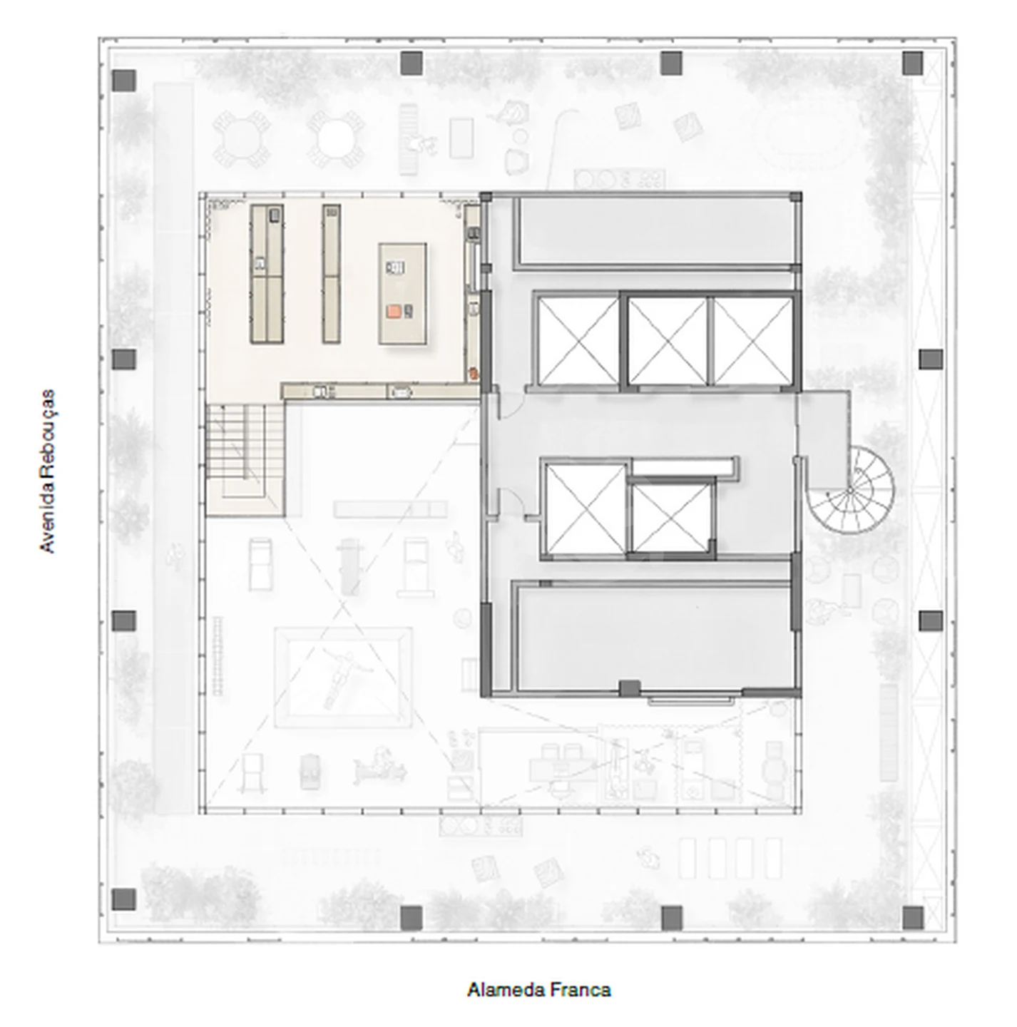 Planta — Pavimento 24
