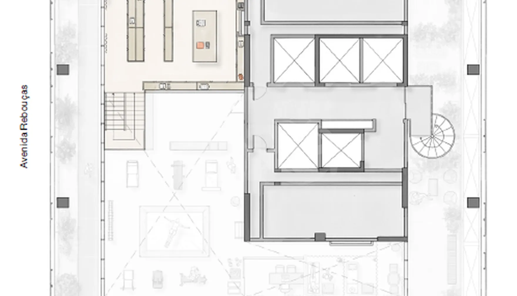 Planta — Pavimento 24