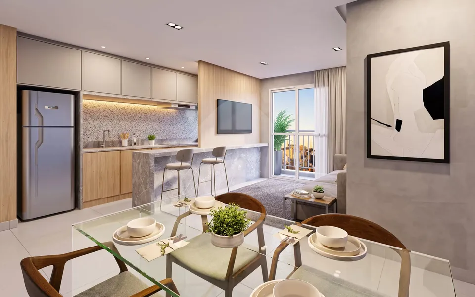 Every Day Chácara Klabin - Apartamento com 29,96 m², em Chácara Klabin — foto 7