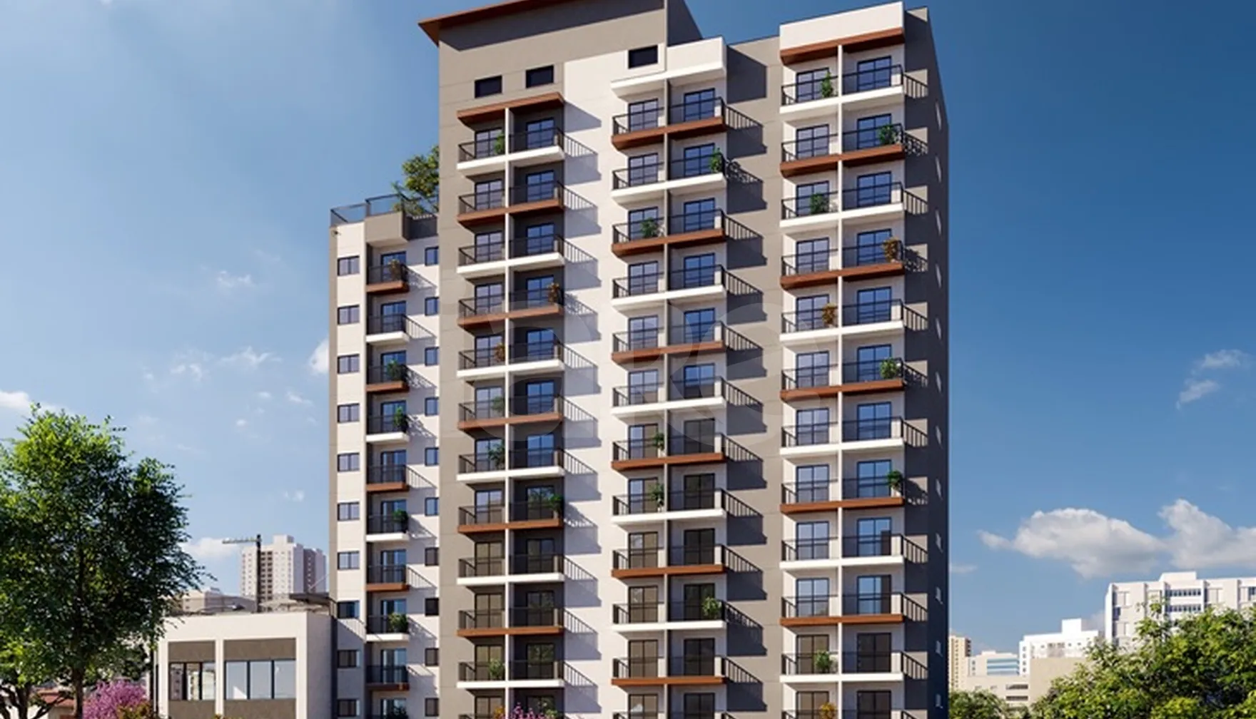TAG Higienopolis - Apartamento com 27 m², em Higienópolis — foto 2