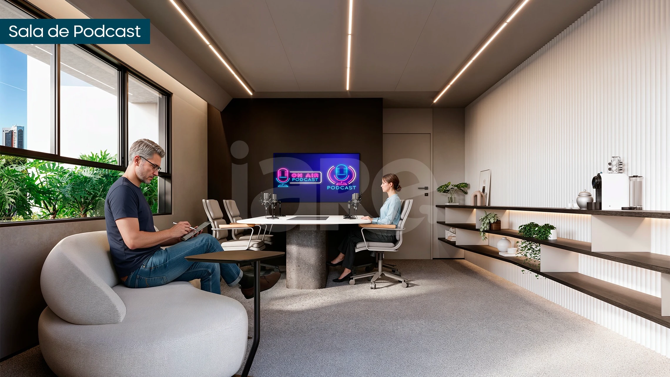Rio Curuçá - Studio com 24,2 m², em Jardim Oceania — foto 23