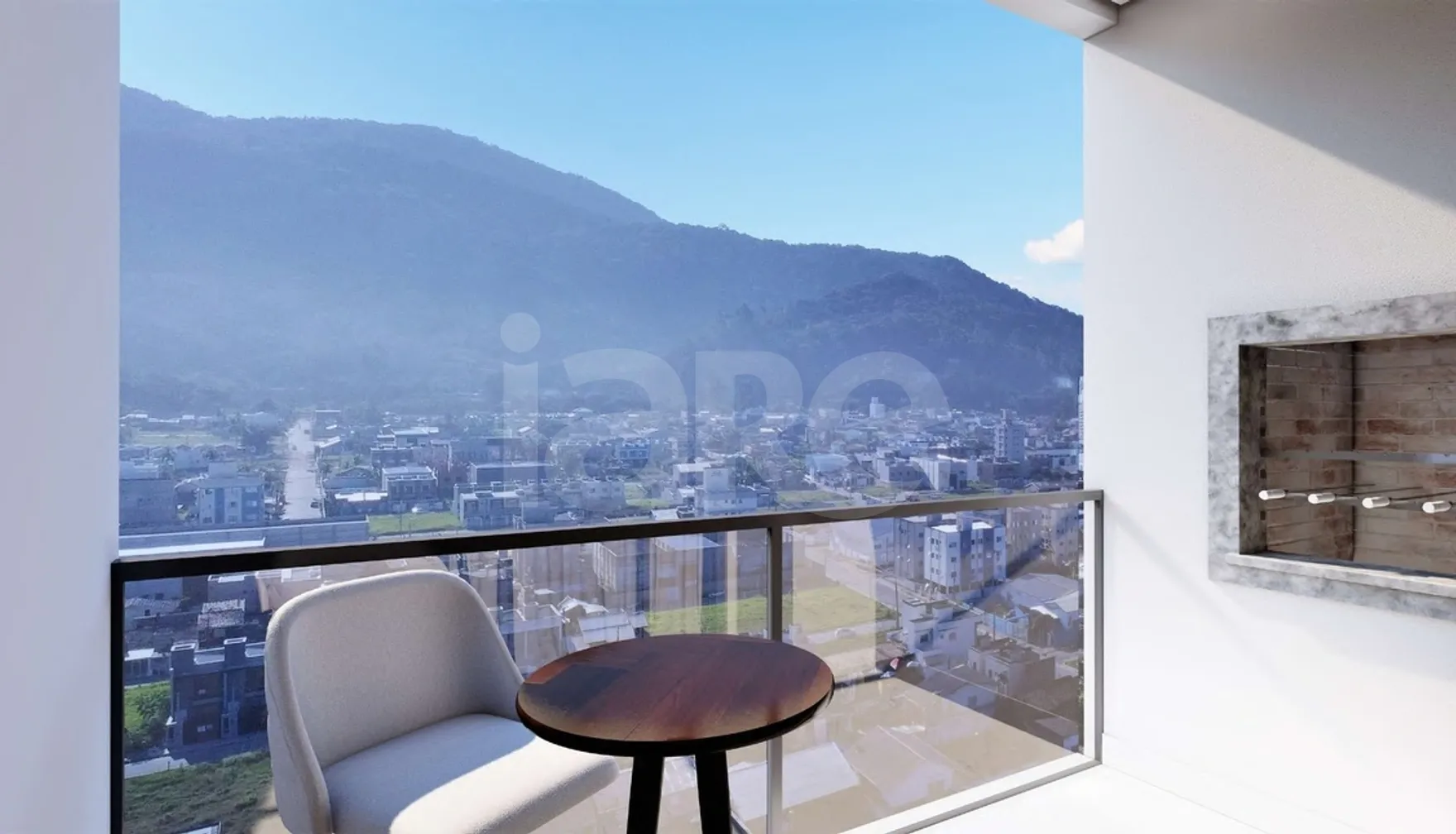Maison de Boulevard - Apartamento com 61,4 m², em Morretes — foto 7