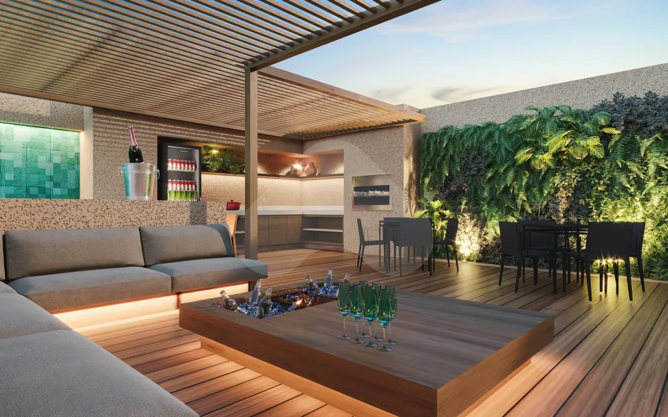 J.Smart Guararapes - Apartamento com 60,01 m², em Guararapes — foto 4