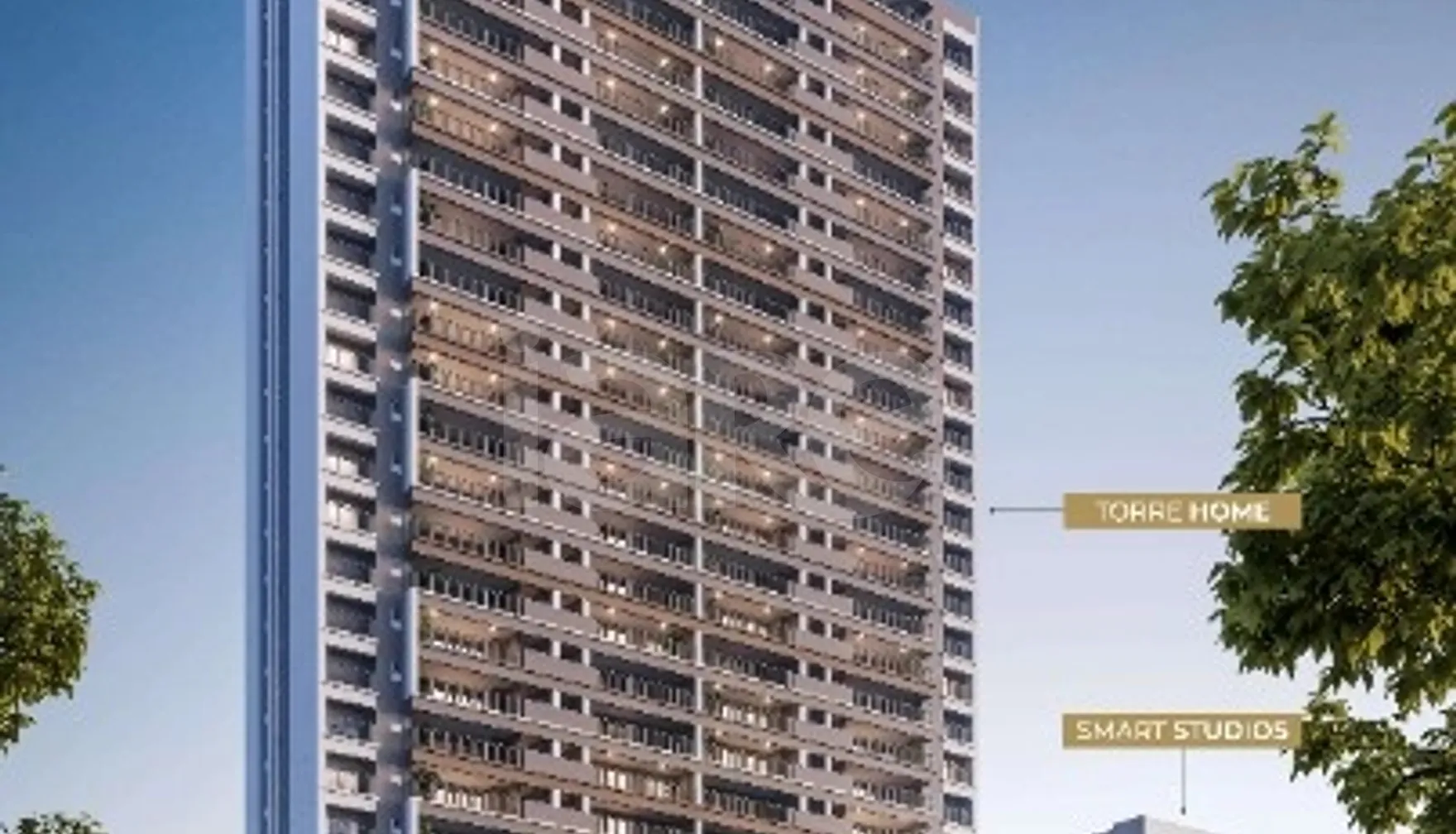 Landmark Tatuapé by Diálogo - Apartamento com 76,71 m², em Tatuapé — foto 1