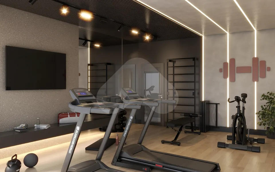 Loom Stay - Studio com 25,53 m², em Centro — foto 15