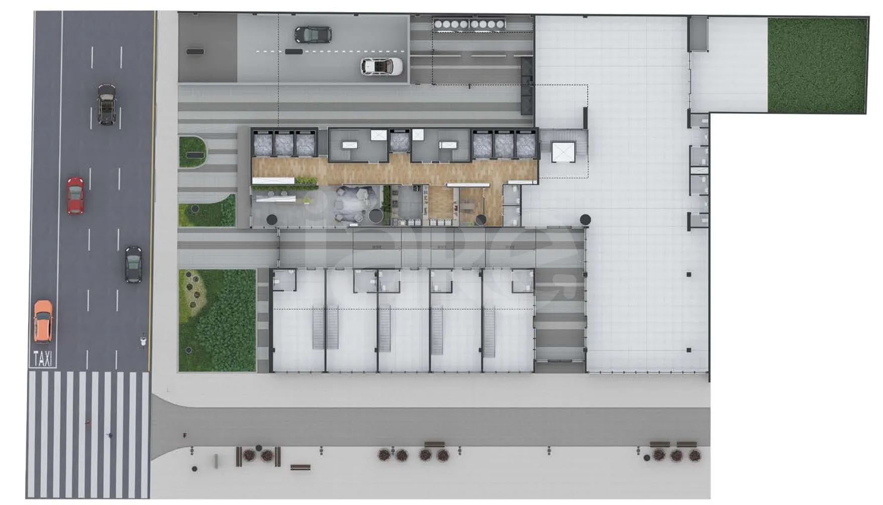 Planta — Pavimento térreo