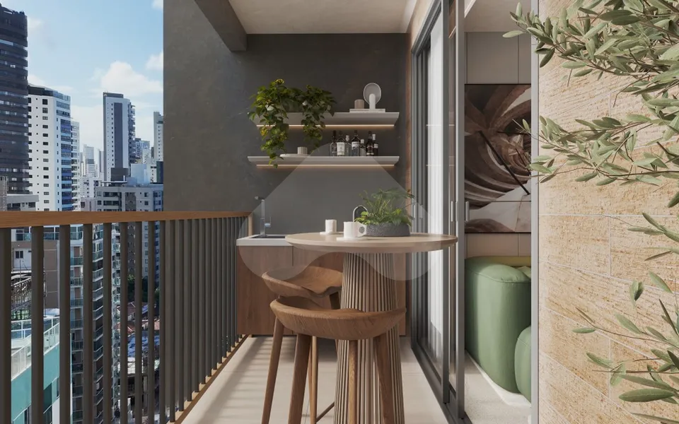 Vicenzo Residencial - Apartamento com 57,58 m², em Cabo Branco — foto 6
