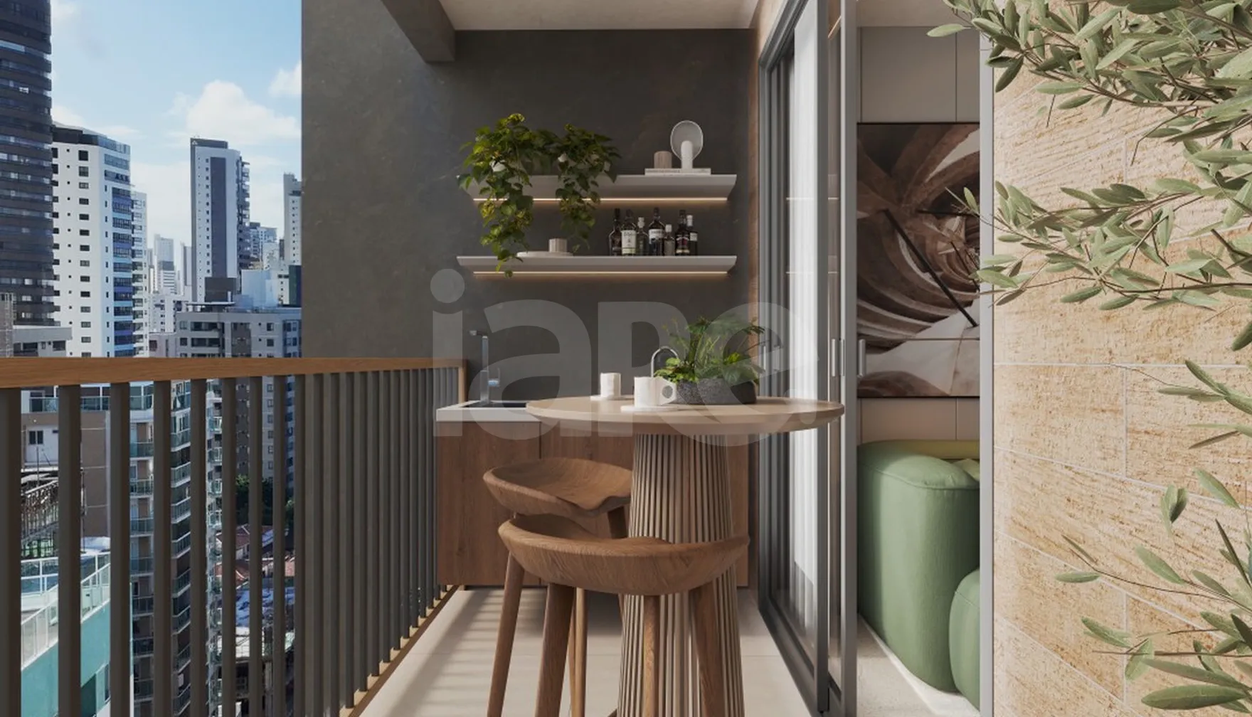 Vicenzo Residencial - Garden com 123,47 m², em Cabo Branco — foto 12