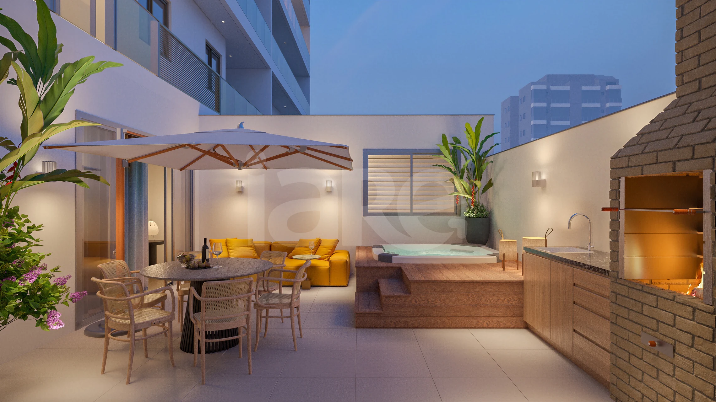 Royal Lancaster - Loja com 71,61 m², em Praia de Itaparica — foto 8