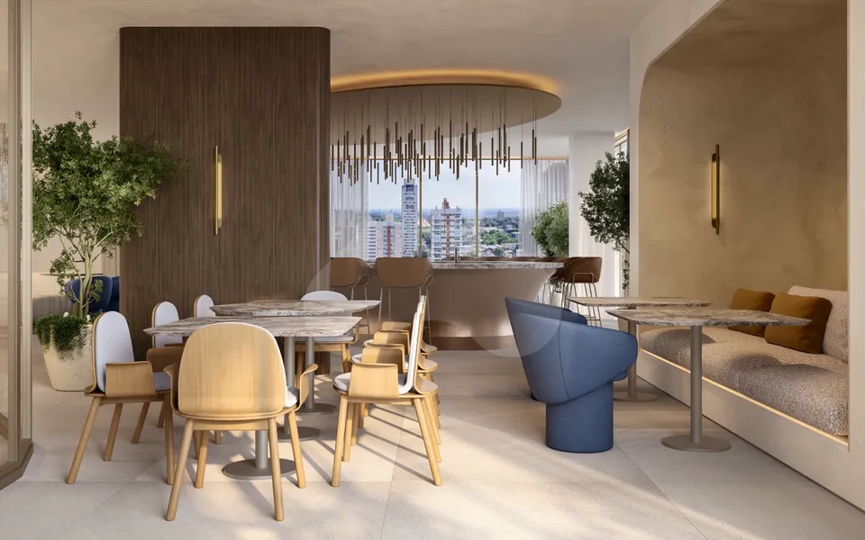 Turin - Studio com 32,44 m², em Batel — foto 23