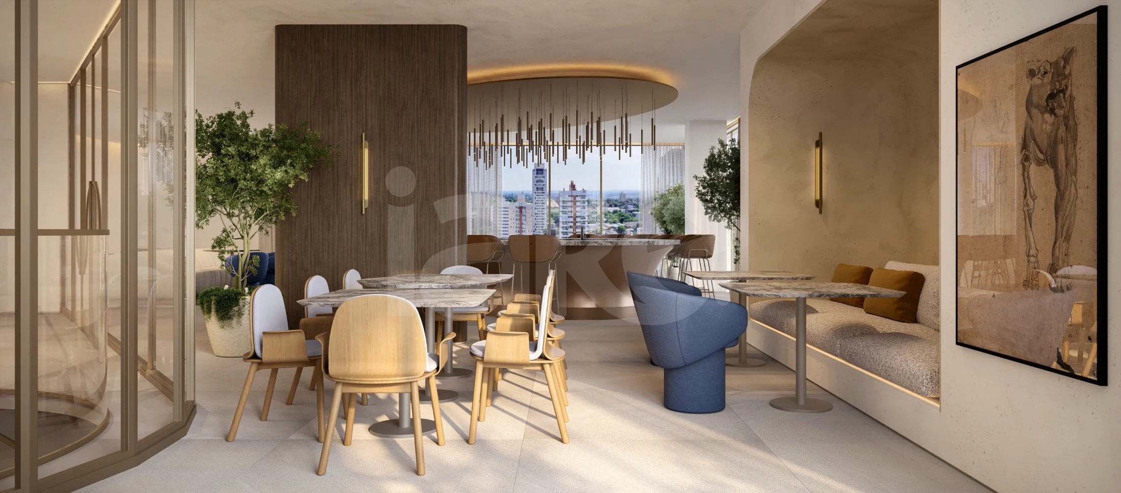 Turin - Studio com 32,44 m², em Batel — foto 42