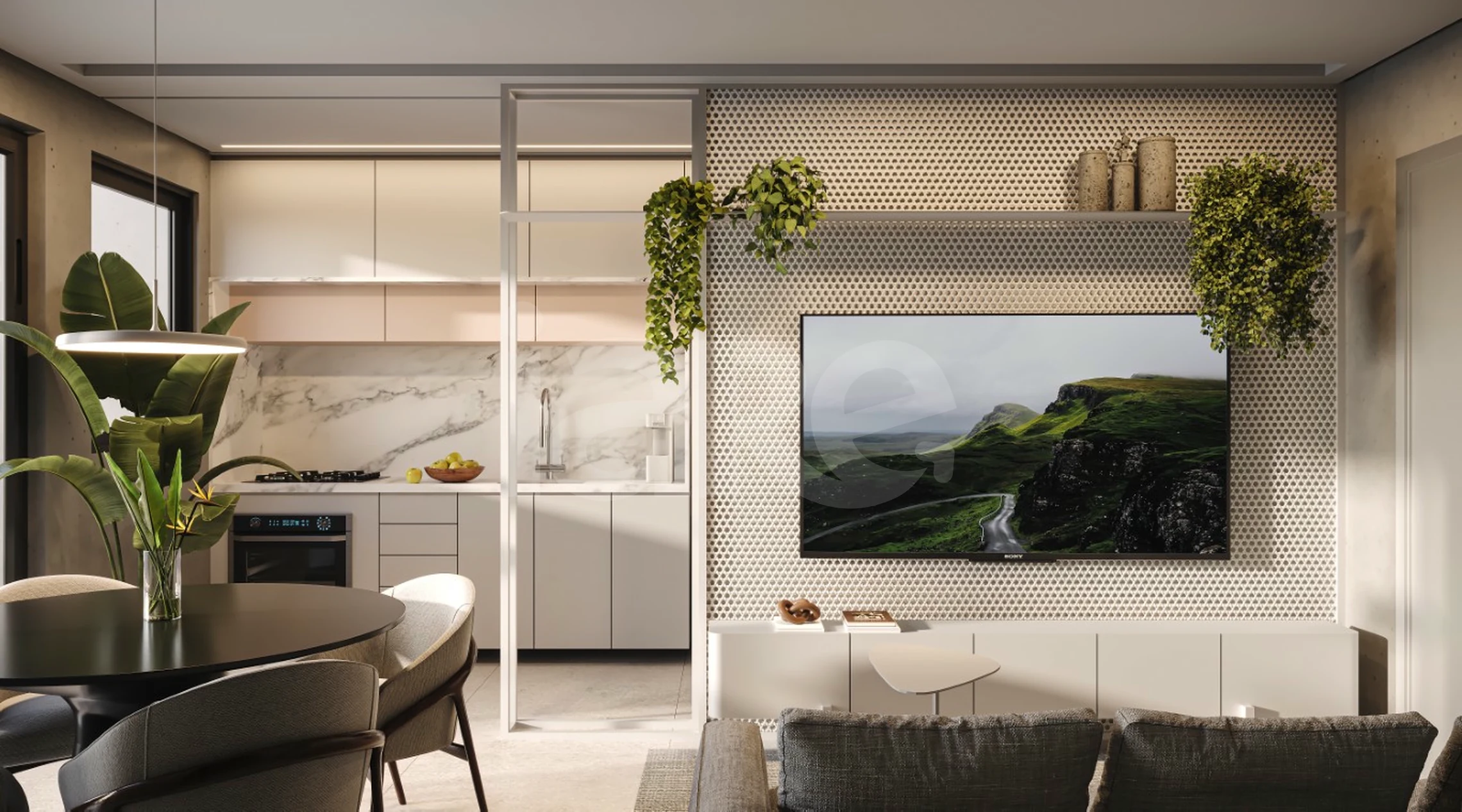 Samá Poesia - Apartamento com 74,57 m², em Bessa — foto 2