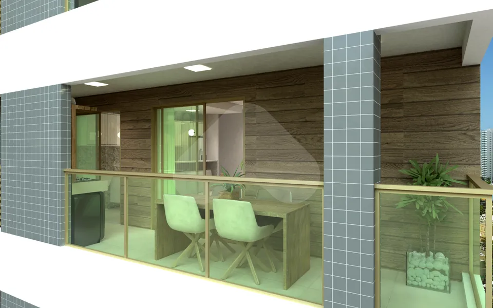 Madalena Classic - Apartamento com 54,7 m², em Madalena — foto 3