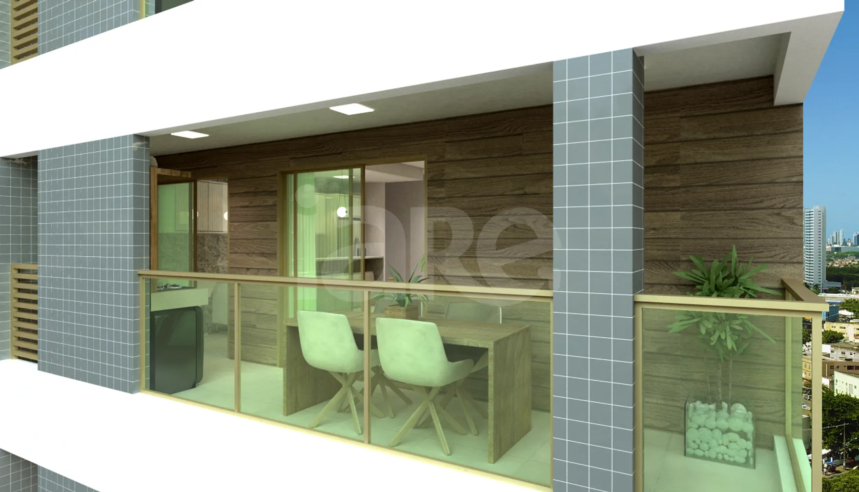 Madalena Classic - Apartamento com 67,1 m², em Madalena — foto 4