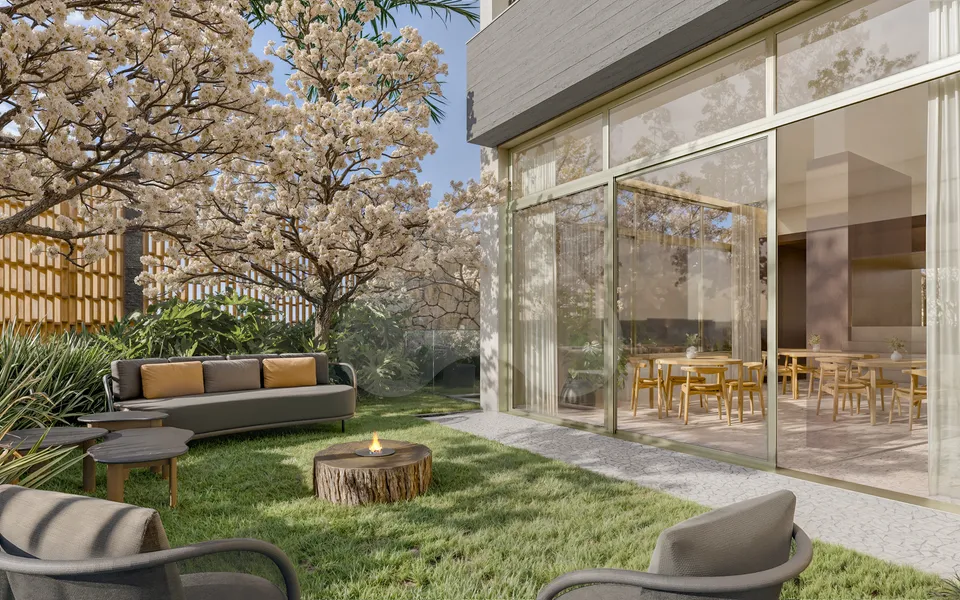 Panorama Skyline Ibirapuera - Apartamento com 248,45 m², em Moema — foto 12