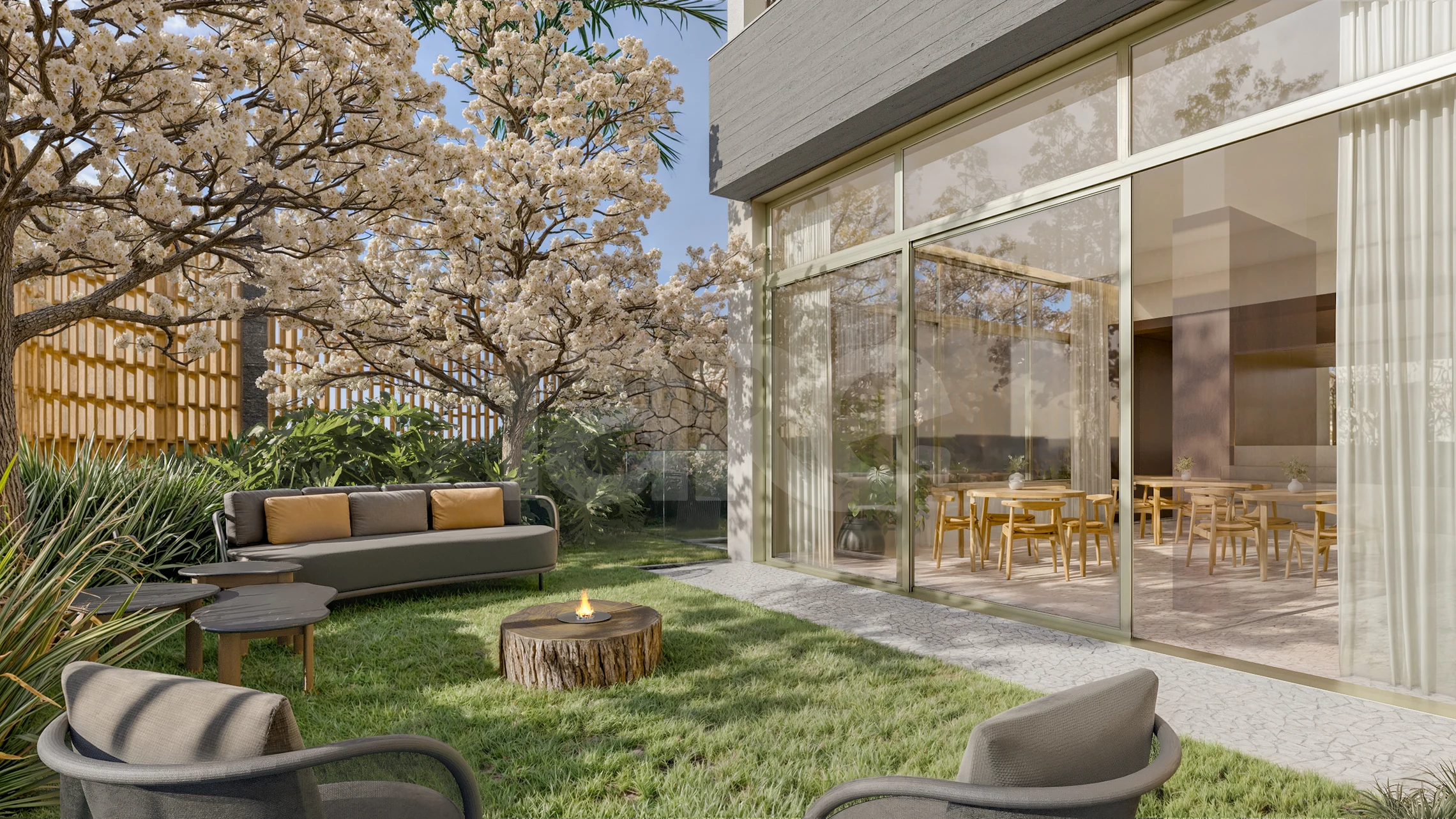 Panorama Skyline Ibirapuera - Apartamento com 248,45 m², em Moema — foto 12