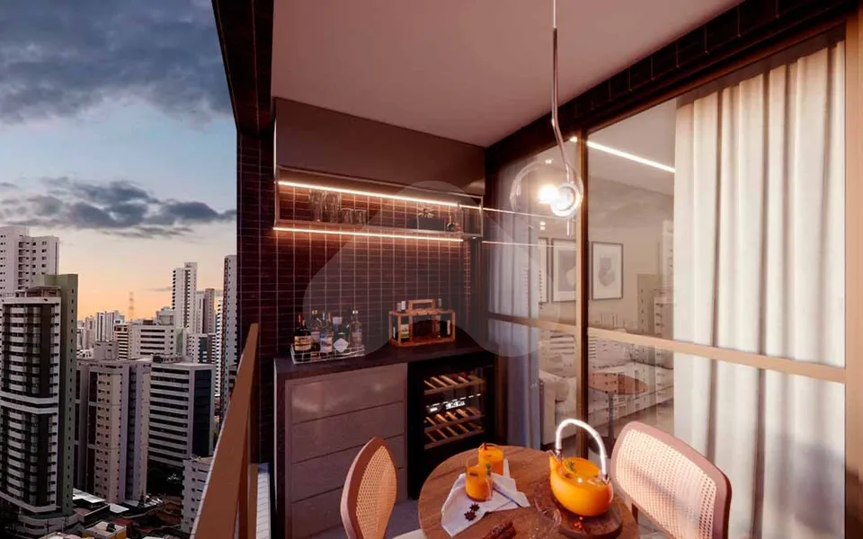 Botanik Torre Flora - Apartamento com 76,49 m², em Torre — foto 3