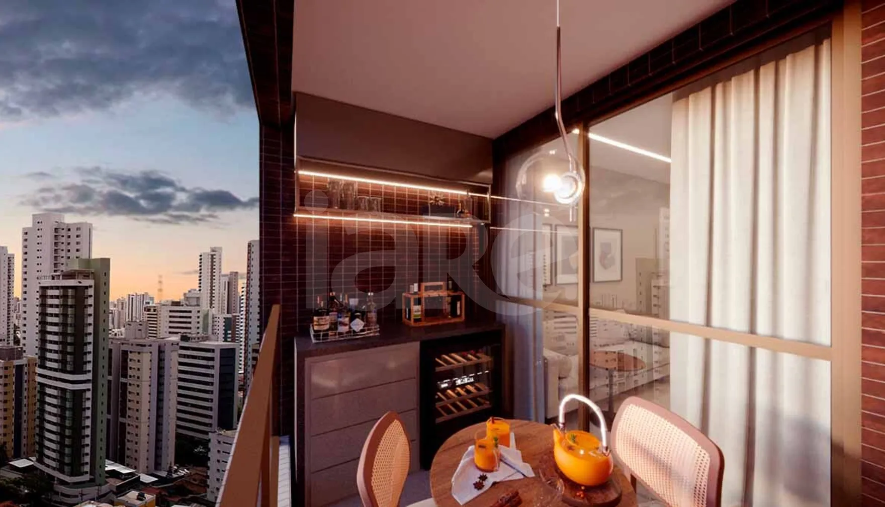 Botanik Torre Flora - Apartamento com 76,49 m², em Torre — foto 10