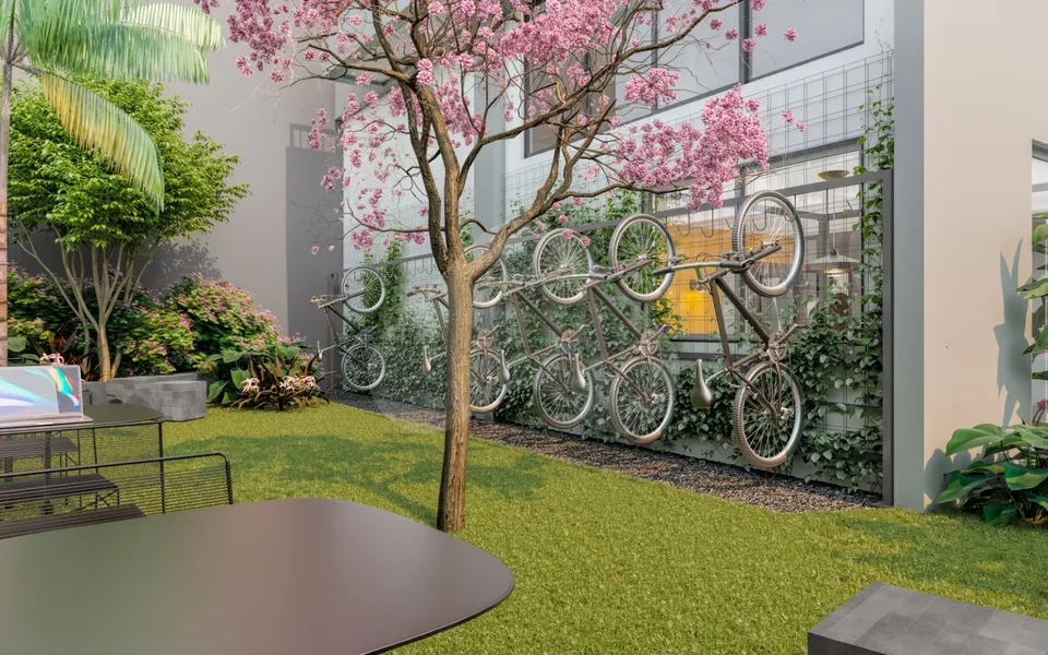 Station Vila Madalena - Studio com 25,37 m², em Vila Madalena — foto 25