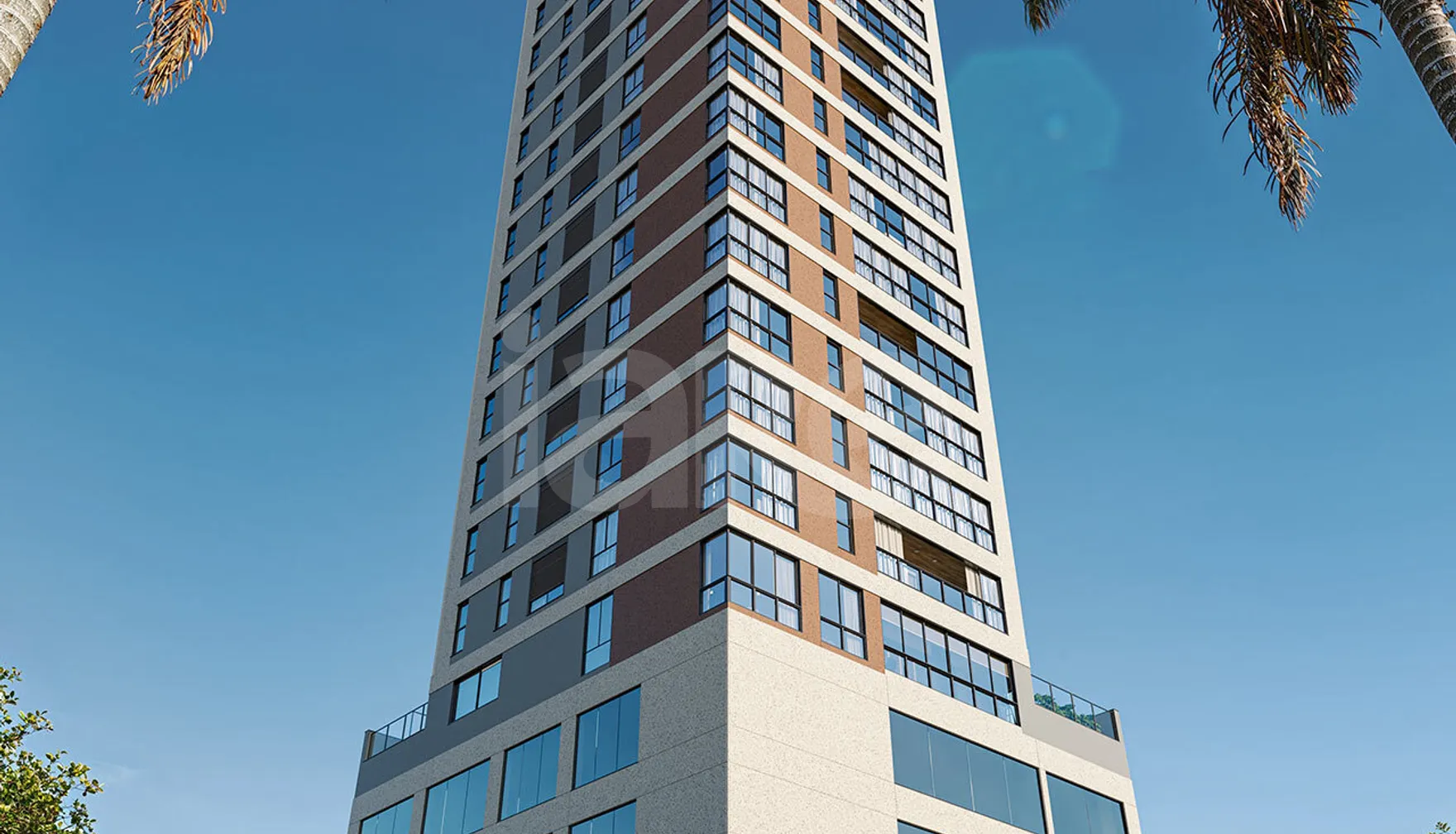 Aquabella Residence - Apartamento com 163,94 m², em Centro — foto 1