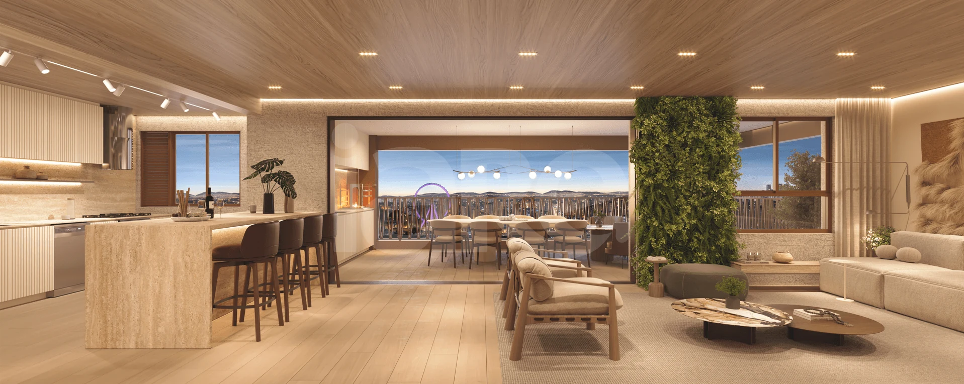 Insígnia Alto da Lapa - Garden com 202 m², em Alto da Lapa — foto 2