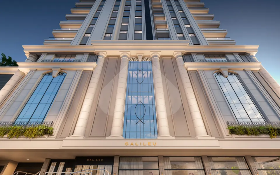 Galileu - Apartamento com 69,99 m², em Morretes — foto 2