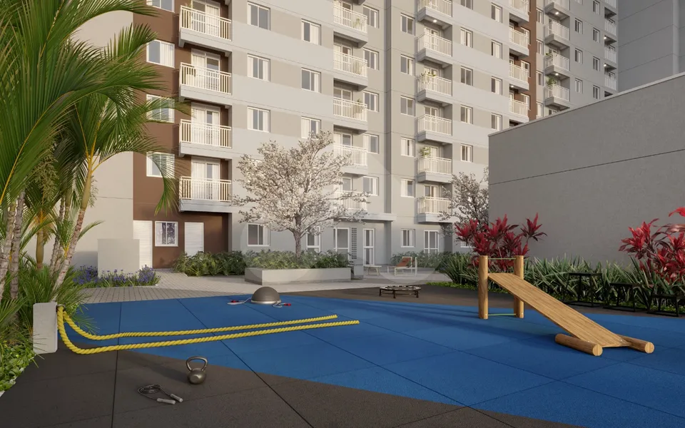 Nova Leopoldina Ramos - Apartamento com 35,8 m², em Ramos — foto 12