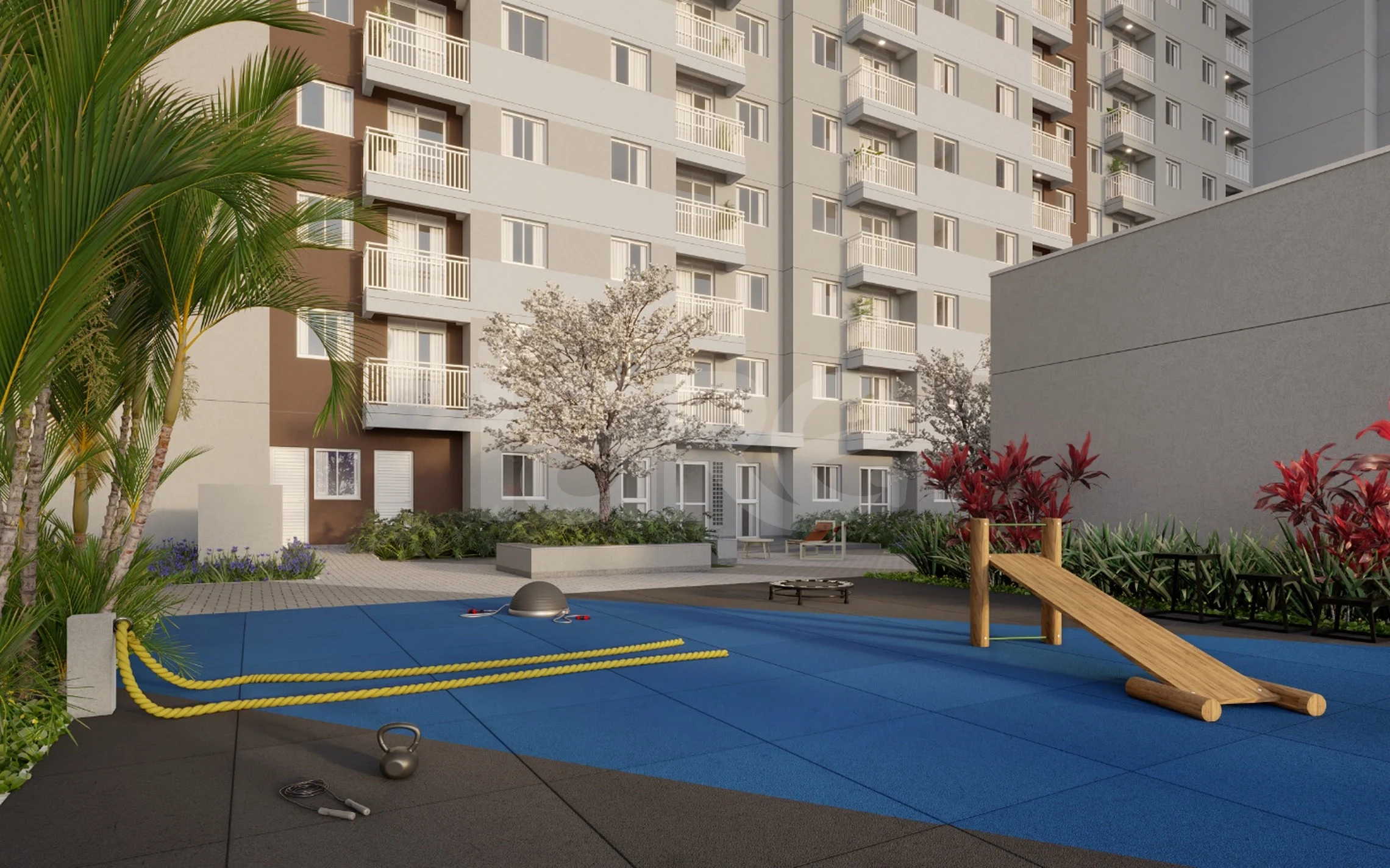 Nova Leopoldina Ramos - Apartamento com 35,8 m², em Ramos — foto 12
