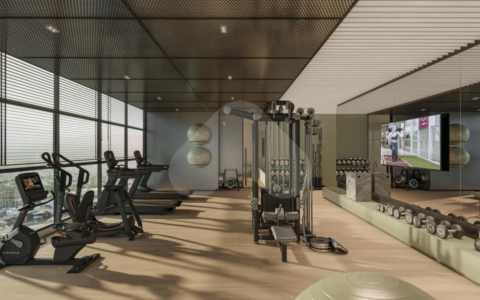 Sytonia - Studio com 40,86 m², em Meia Praia — foto 5