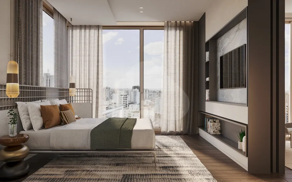 Lange - Studio com 25,75 m², em Batel — foto 36