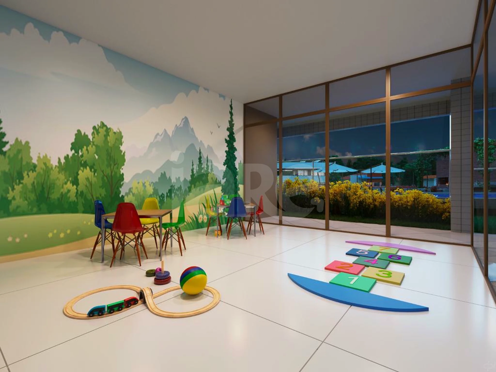 Brisa dos Nobres - Apartamento com 70,8 m², em Cordeiro — foto 9