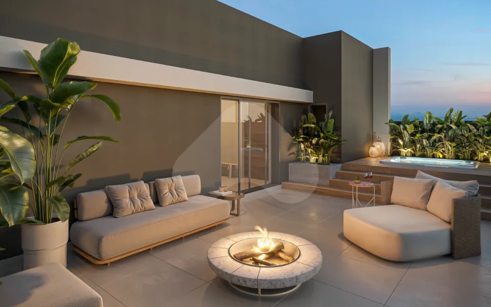 Piemonte Alberi - Apartamento com 151,62 m², em Cabral — foto 11