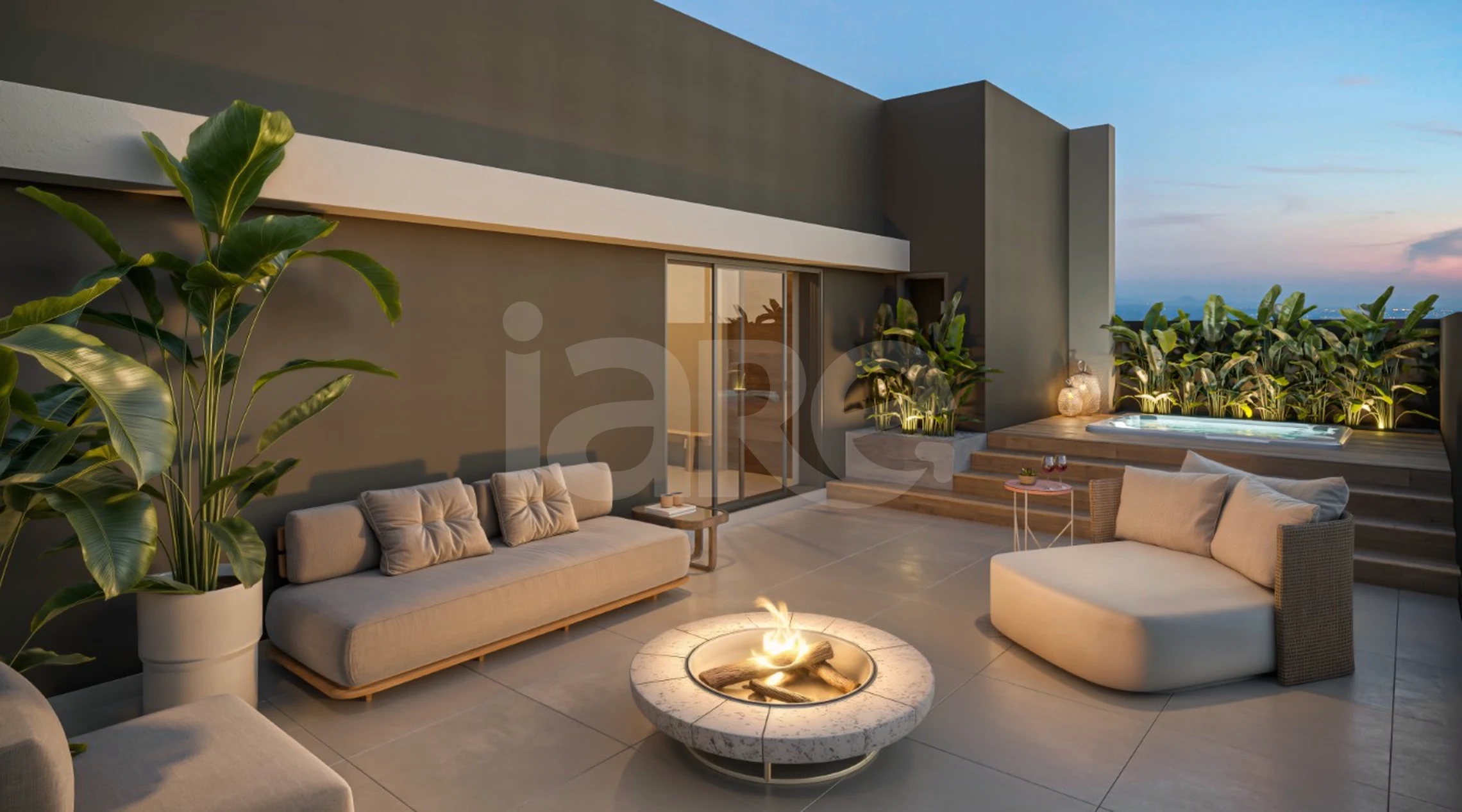 Piemonte Alberi - Apartamento com 157,53 m², em Cabral — foto 17