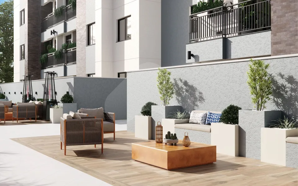 Mantiqueira - Apartamento com 48,64 m², em Bairro Alto — foto 14
