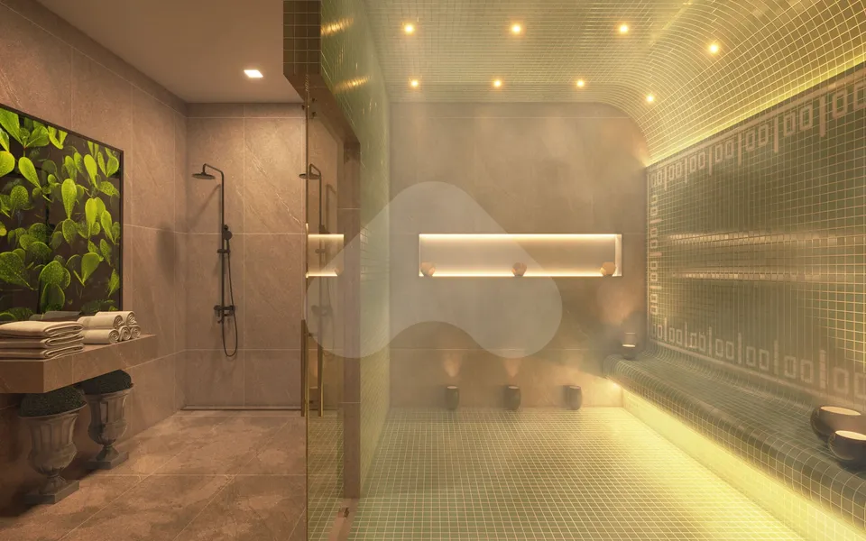Torres de Málaga - Apartamento com 61,6 m², em Morretes — foto 9