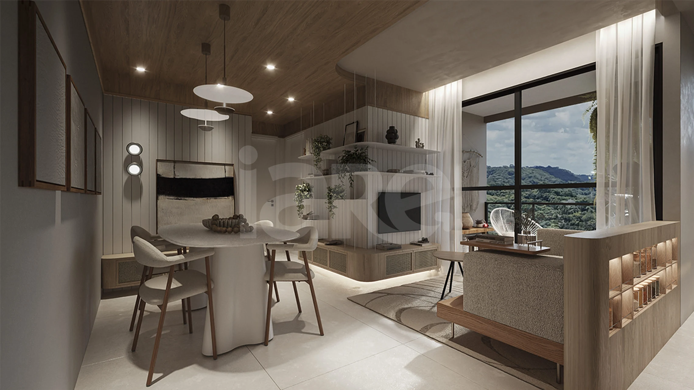 Pátio Camino - Apartamento com 43,53 m², em Iputinga — foto 2