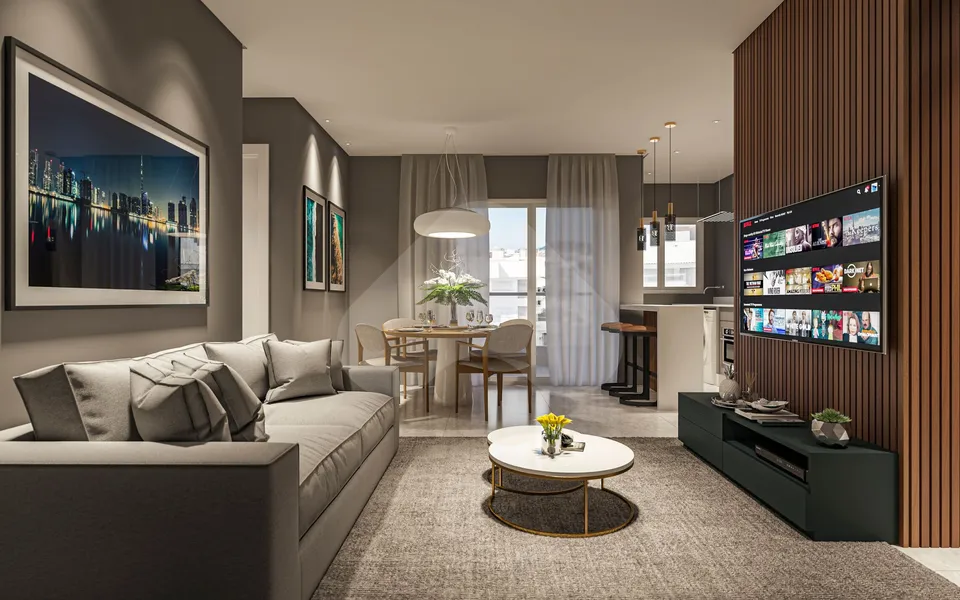 Santorini Residence - Apartamento com 67,1 m², em Ingleses do Rio Vermelho — foto 12