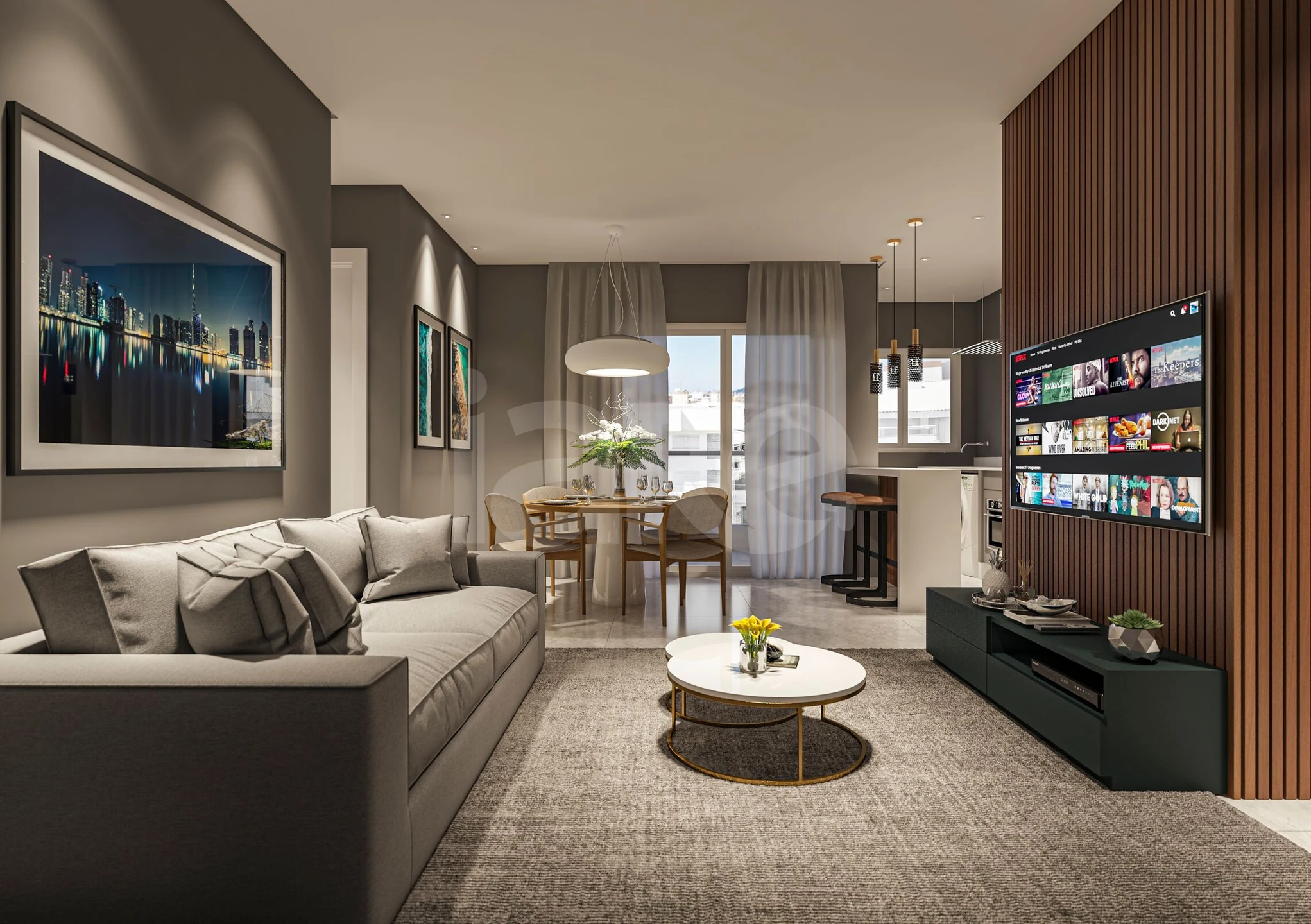 Santorini Residence - Apartamento com 66,96 m², em Ingleses do Rio Vermelho — foto 8